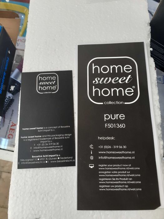 Настолна лампа Home sweet home pure table lamp