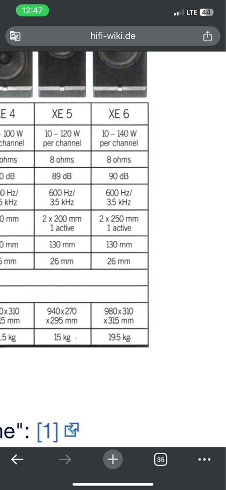 Колони-JBL-XE 6 - като нови