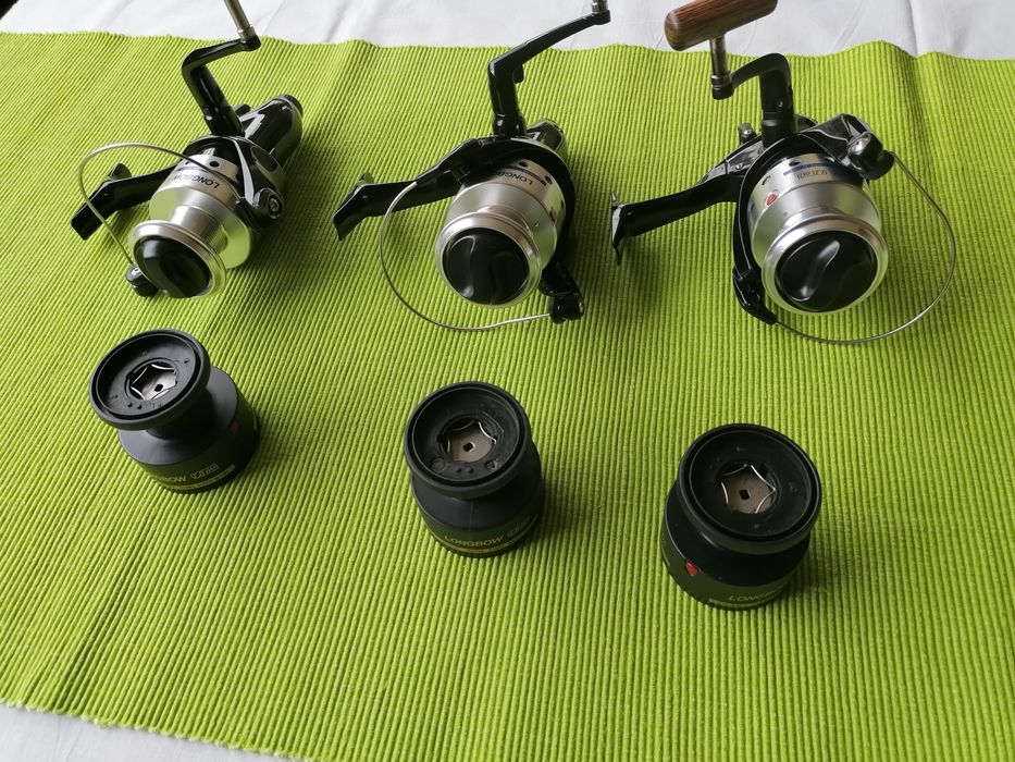 Mulinete Okuma Longbow LB 60