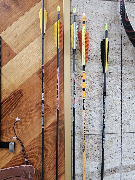 Ofer spre vanzare 2 arcuri sportive