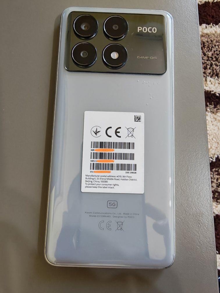 Smartphone Poco x6 Pro