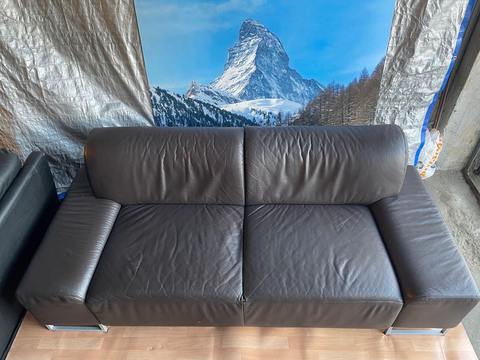 Кожени дивани*БЕЗПЛАТНА ДОСТАВКА*(за цялата страна) диван от ест. кожа