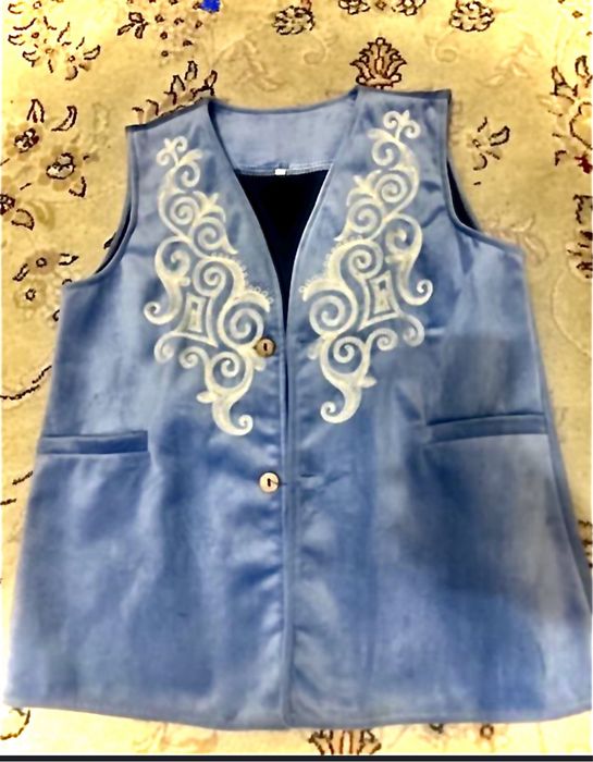 Жакет на подростка 9-10-11л