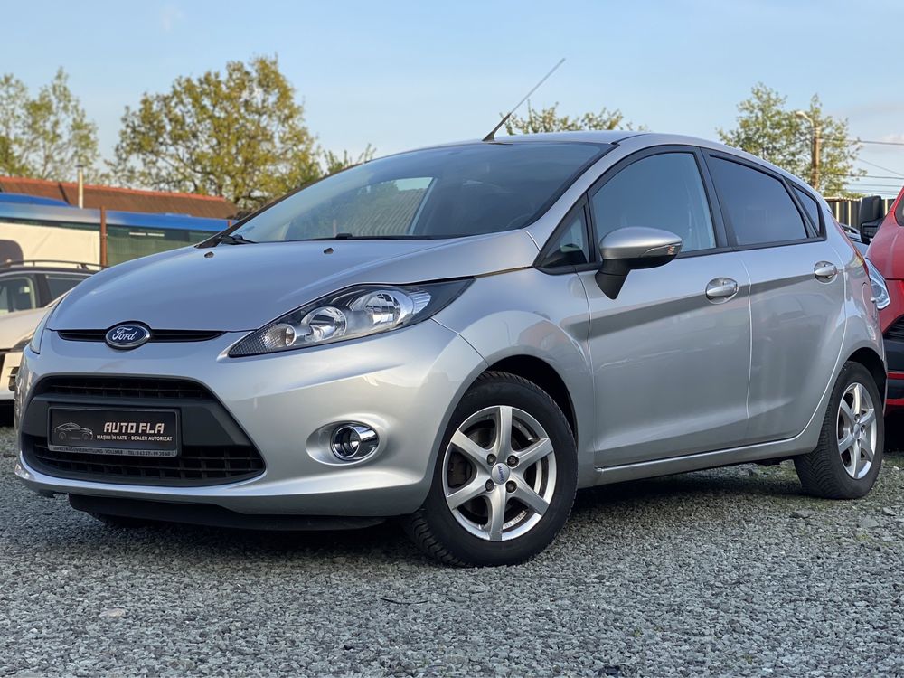 Ford Fiesta 2012 / Garanție 12 Luni / Cash sau Rate / Parc Auto