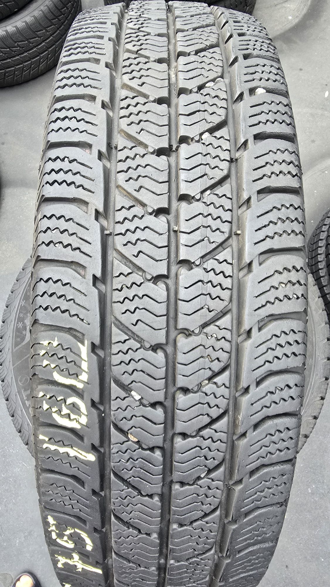 4 anvelope iarnă Semperit 195/75/16 C