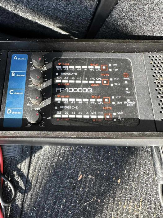 Усилвател FP 10000Q 220–240V, 50–60Hz, 25000W, китайски