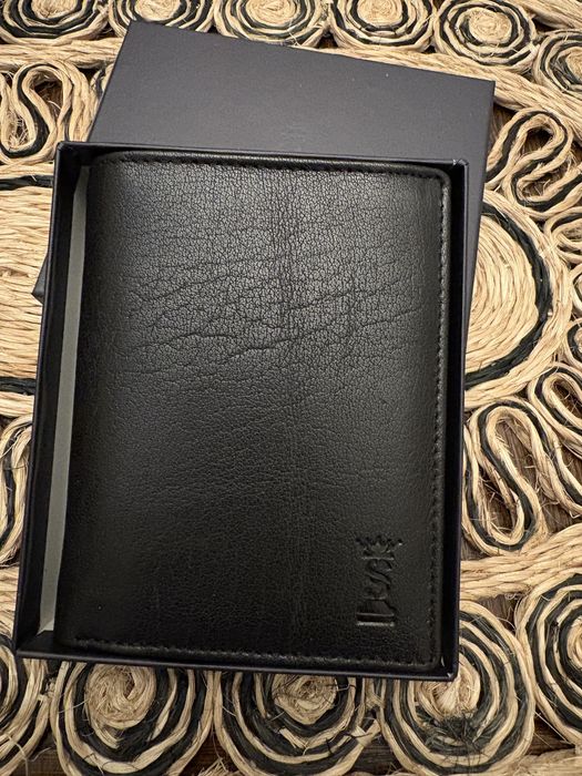 portofel piele naturala