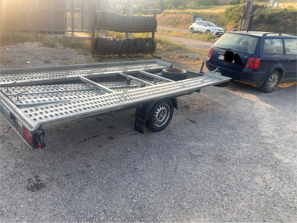 Vind trailer de 1500kg