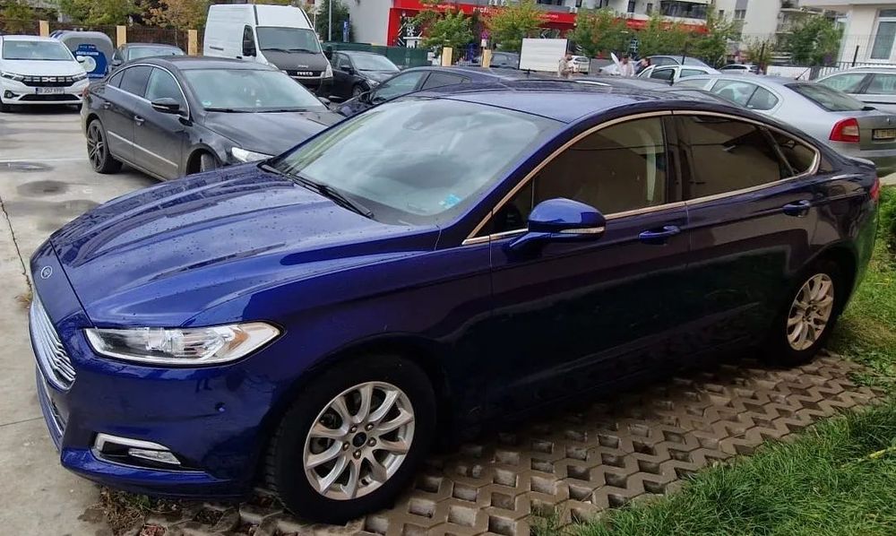 Ford Mondeo Masina Prezidentiala-Bestia Albastra