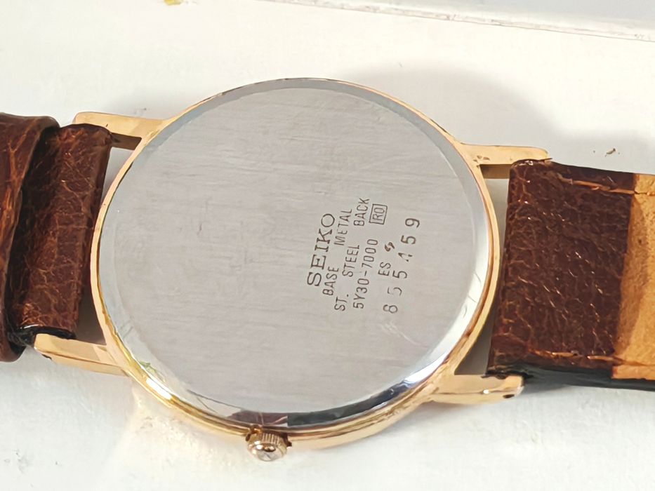 Ceas Seiko 5y30-7000 nos slim dress watch