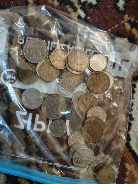 Monede și bancnote vechi