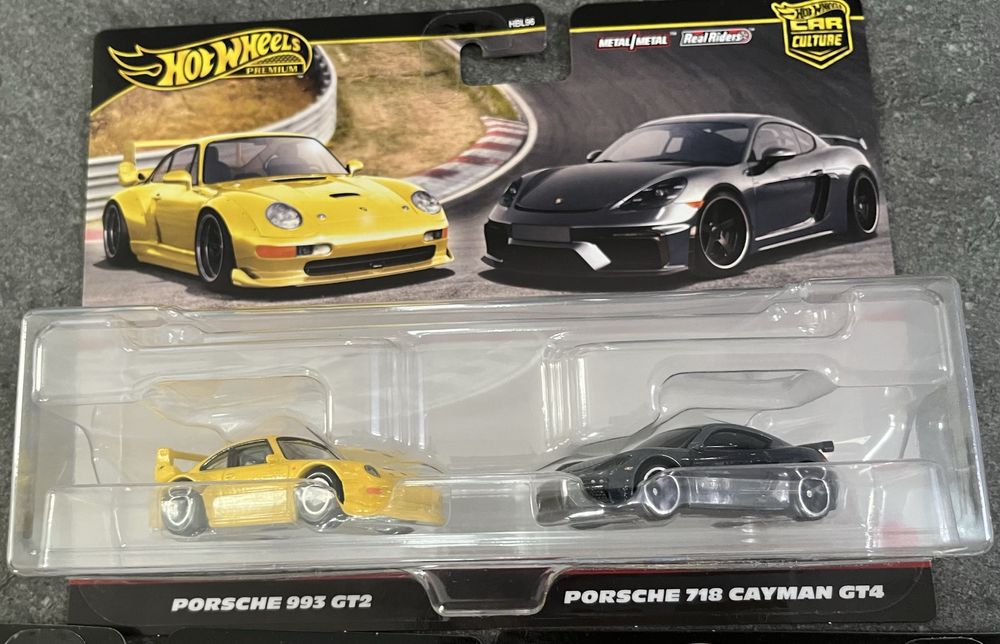 Hot Wheels Car Culture Porsche/Audi/Datsun