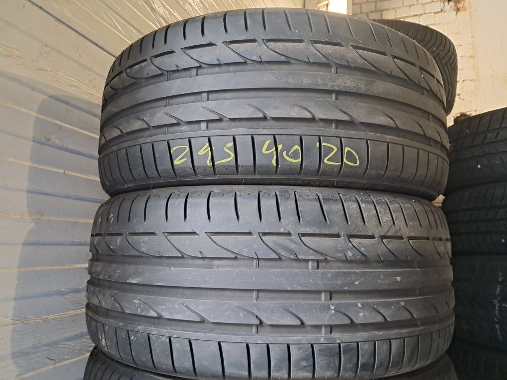 Anvelope second vara 245 40 R20 Bridgestone 2022