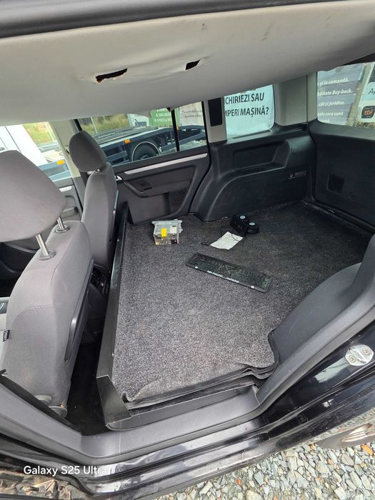 VW touran 2.0 tdi
