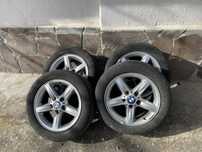 Джанти с гуми e91/e90/e46 225/50 r16
