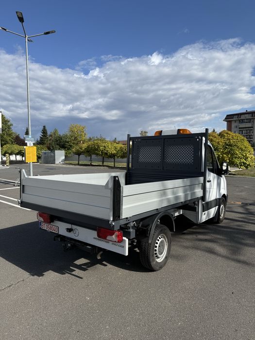 Mercedes Sprinter basculabil pe 3 parti bena 3x2.1 310 313 316 516 518