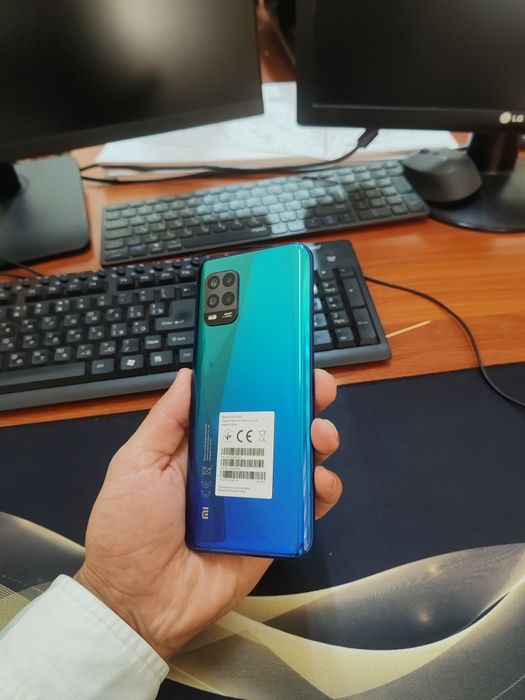 Mi 10lite 5G 128gb(2022)ideal iwlawi zur aybi yuq tozza telefon