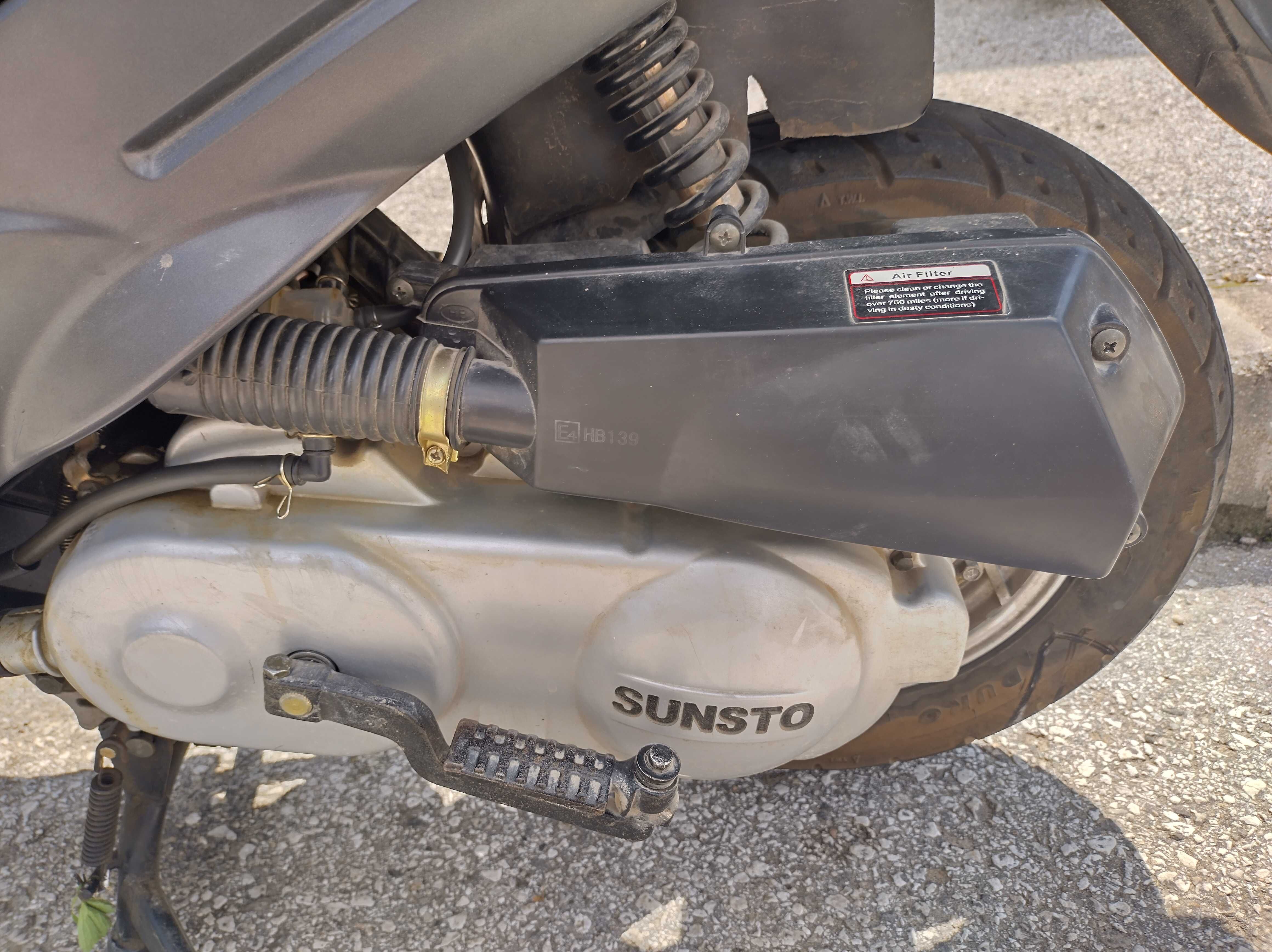 Sunsto Eroma 50 скутер