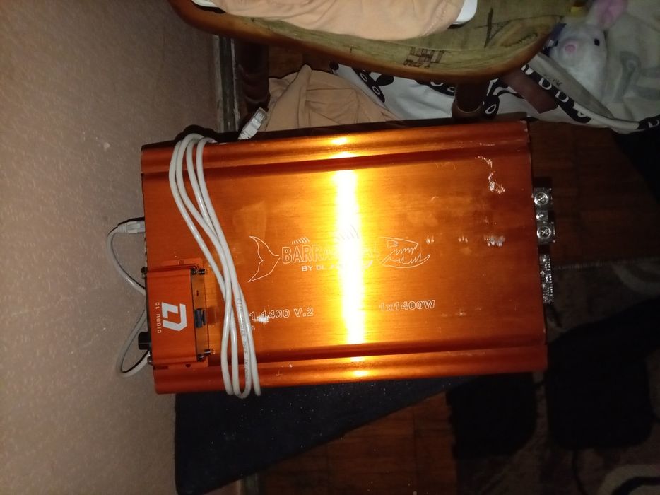 Сам буфер усилитель