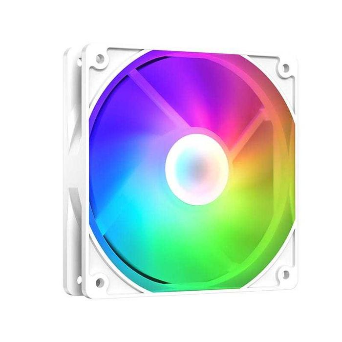 Кулер Helly 12см RGB радуга