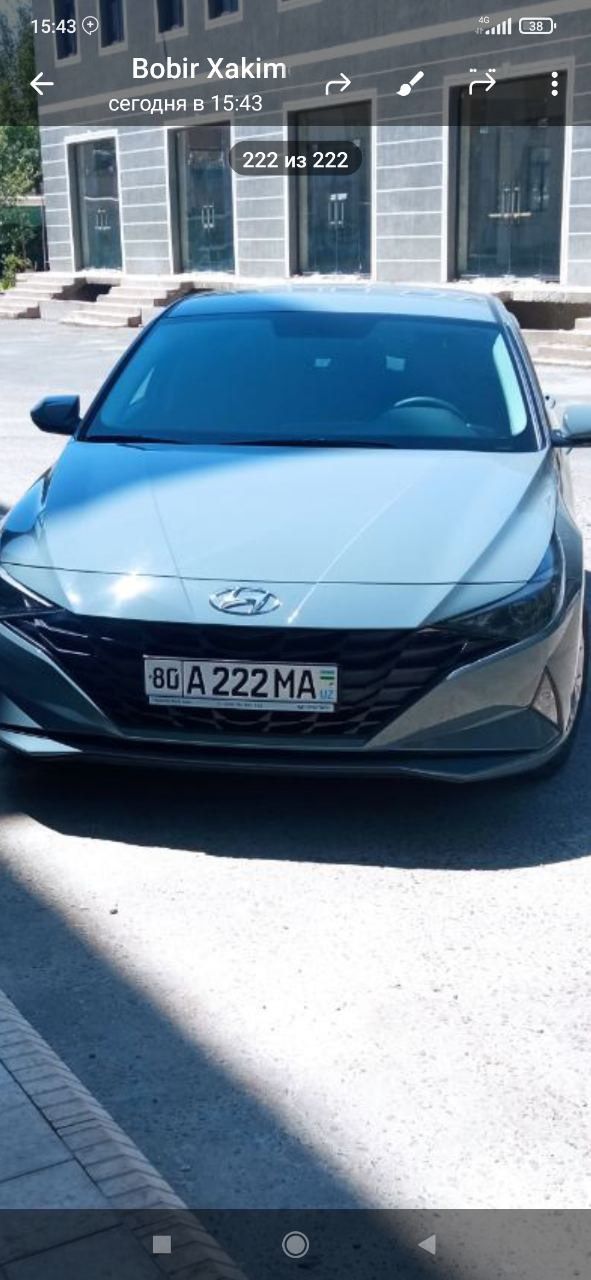 Hyundai Elantra.