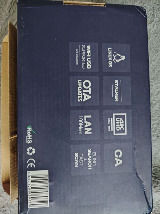 Receptor satelit 4K Qviart Og 2S 4k