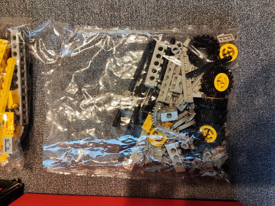 Лего техник 1989 г lego technic 8054