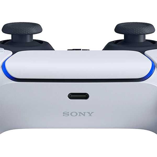 Controller Wireless PlayStation 5 PS5 Silicon Premium DualSense , Alb