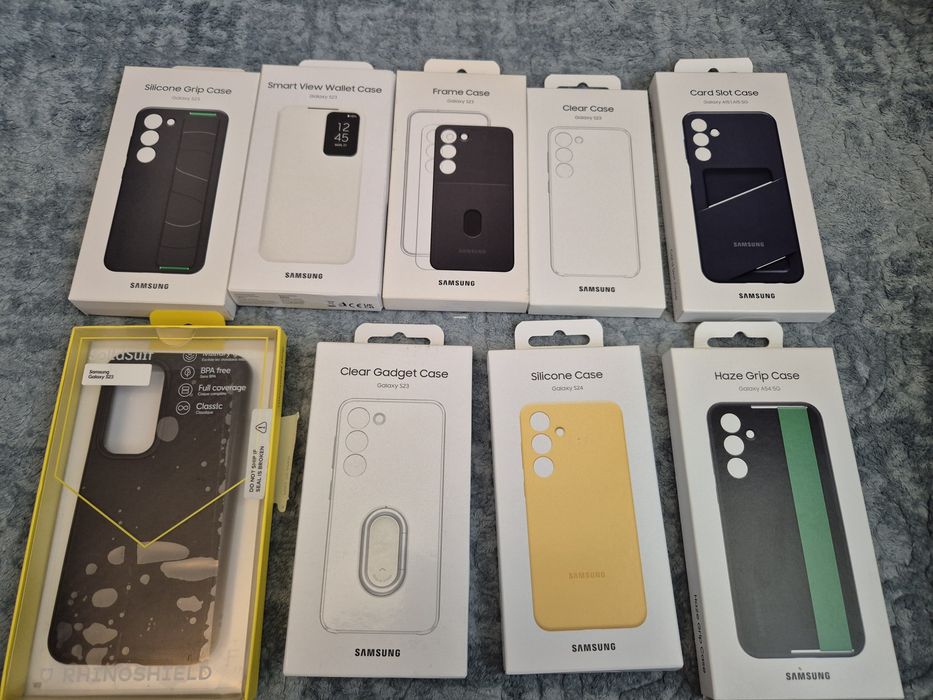 Huse Samsung S23. S24, A15  A54