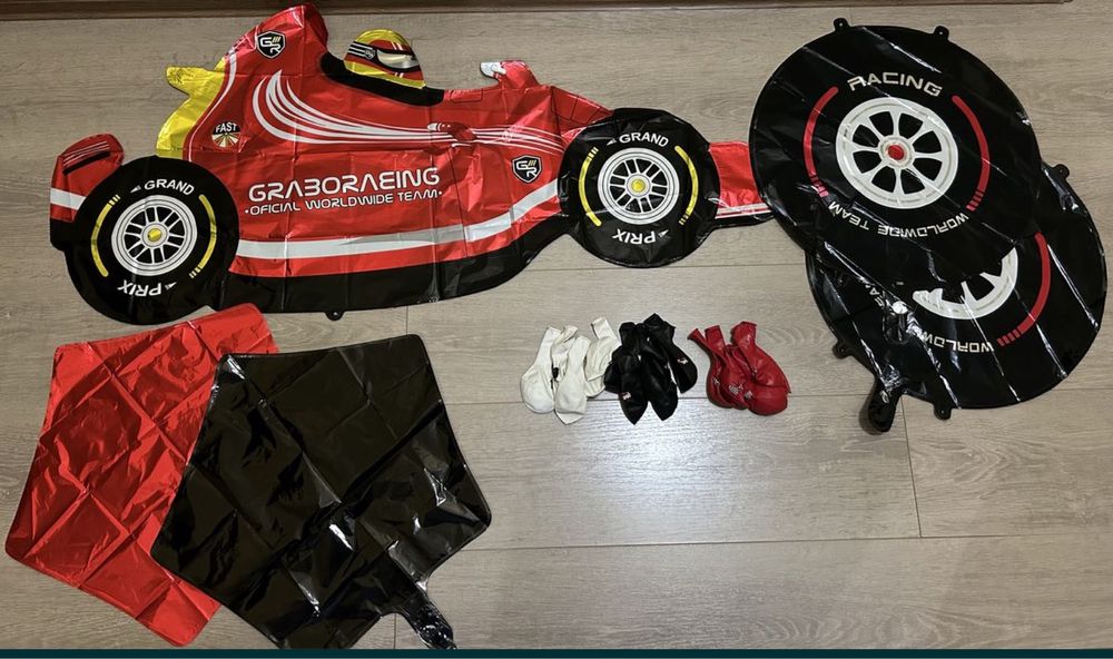 Set aniversar Moto(35 lei) /Masina de curse (50lei)