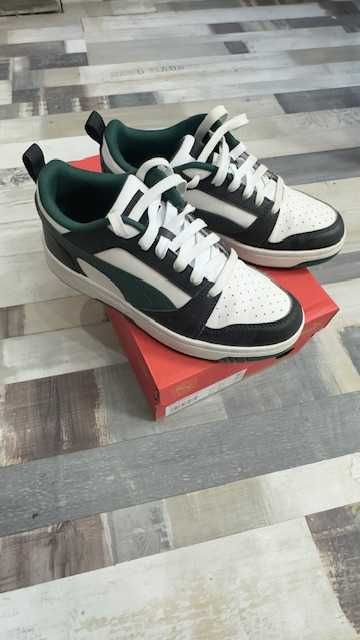 Детски обувки PUMA Rebound V6 Lo Jr