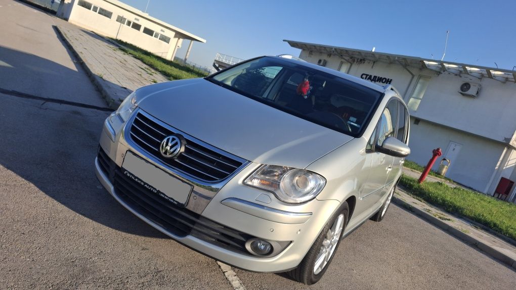 Vw Touran 1.9 tdi 105к.с High-Line