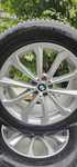 Rotii, Jante BMW 5x112 ,X7,X5,X6 anvelope Continental 275/45R20