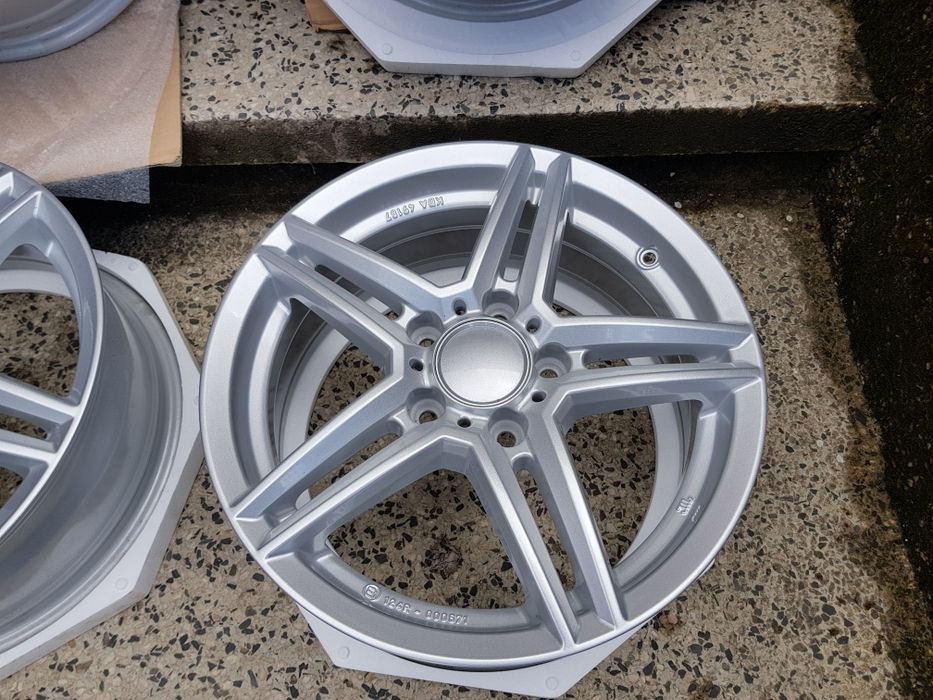 Чисто нови джанти Rial 5x112x16 Mercedes AMG , VAG - VW, Audi, Seat..