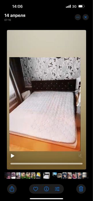 ПРОДАМ кровать 2х спальную , состояние 10 из 10