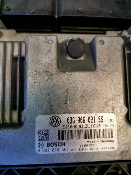 Calculatoare motor Passat b6 euro 4