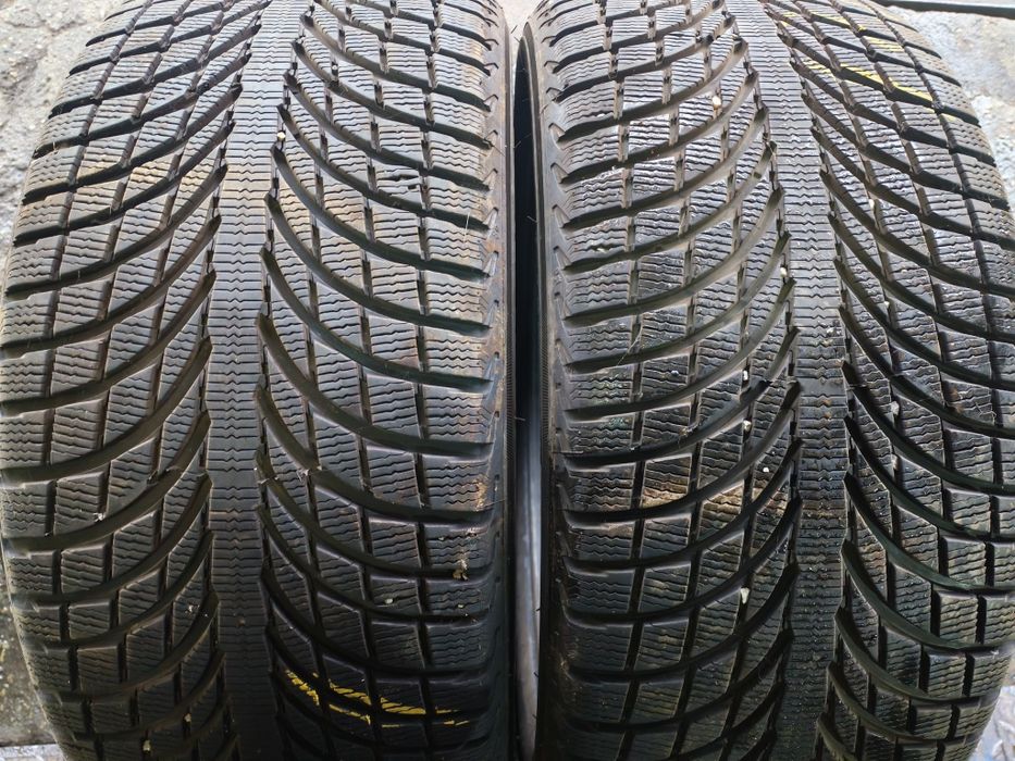 2 Anvelope iarna Michelin 265.40.21