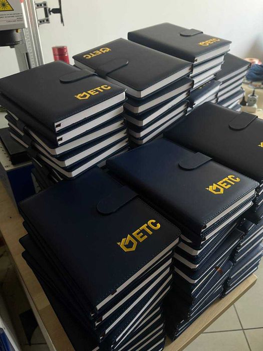 Корпоративные подарки и именные мерч — блокнот с нанесением 3500 тг