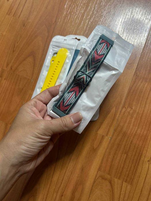 ремешки селиконовые