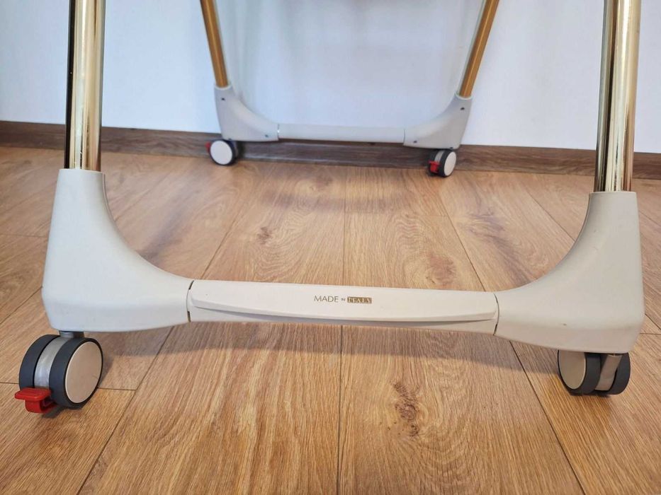 Стол за хранене-Шезлонг Peg Perego-Prima Pappa Follow Me, Gold, 3 in 1