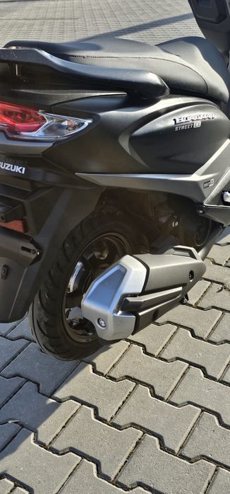 Suzuki Burgman 125 permis cat B