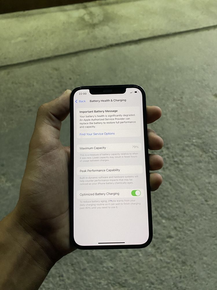 Iphone 12 pro 128