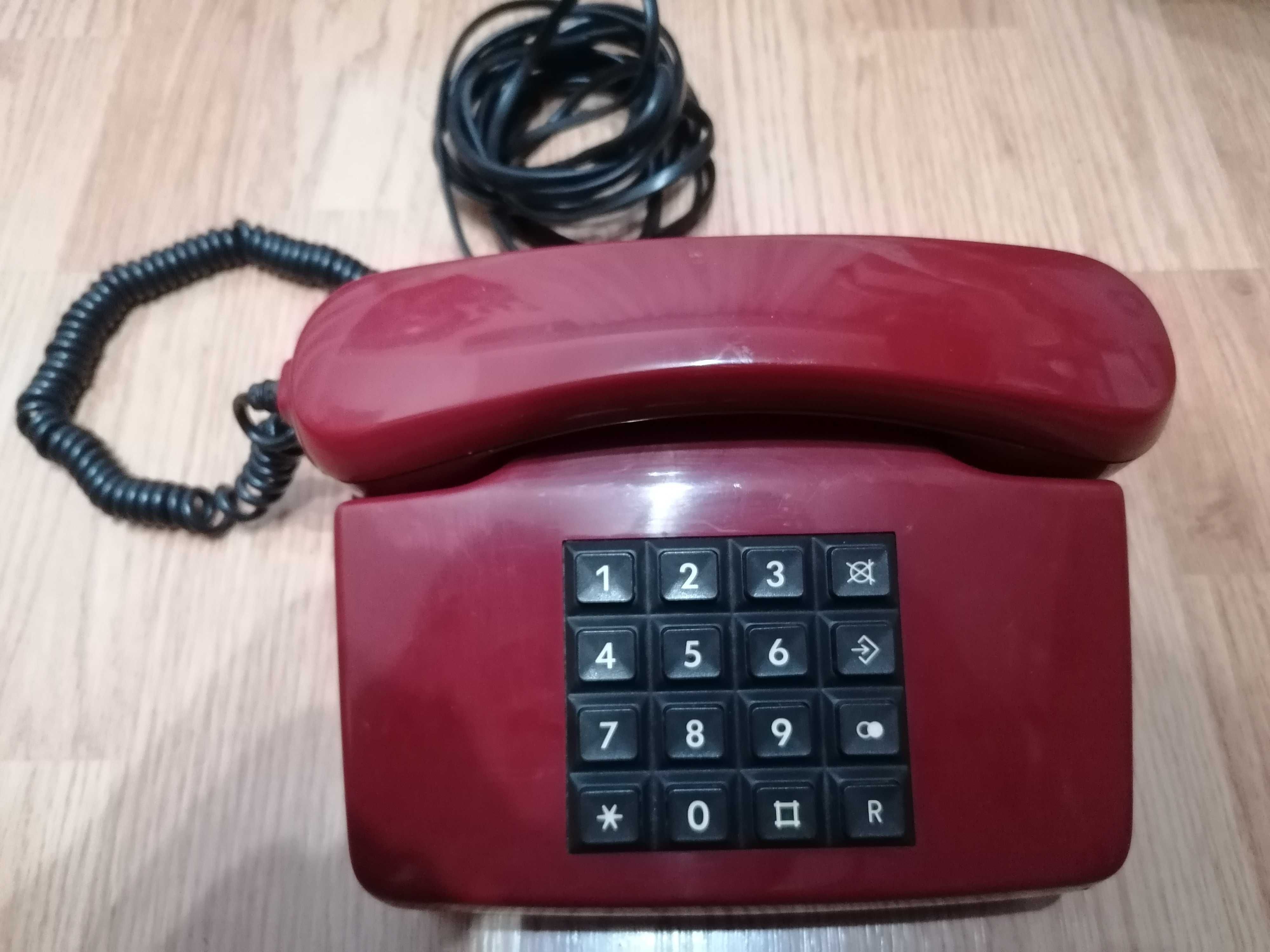 Telefon fix vechi/vintage + cablu