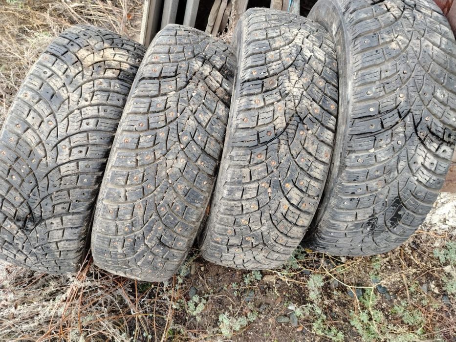 Резина зимняя Трианжел