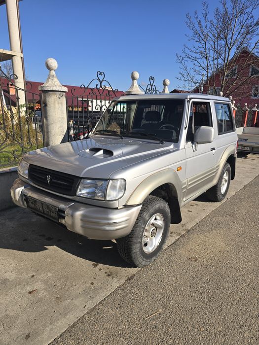 Hyundai Galloper 2.5 Diese 2001