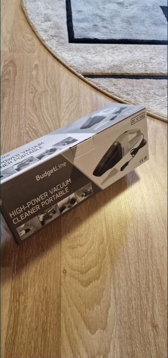 ‼️Aspirator Auto 12 Full Box Nou‼️ foarte ușor și puternic.