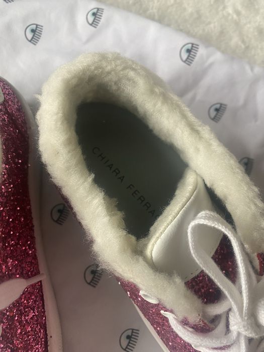 Обувки Chiara Ferragni