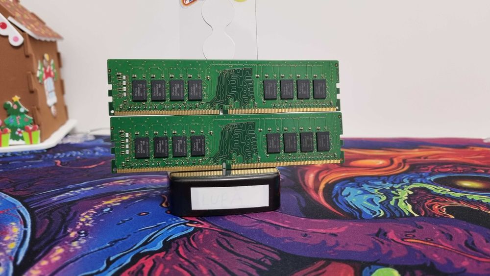 Kit memorii RAM PC 32Gb DDR4 2666Mhz(2x16Gb) Hynix Dual Channel