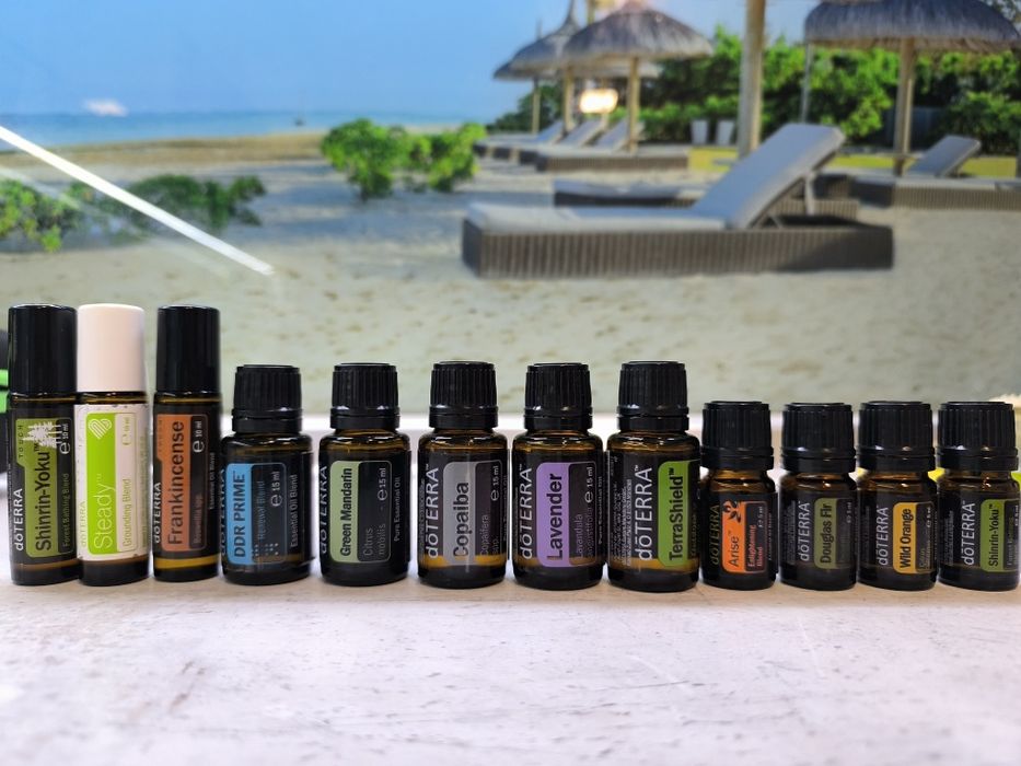 Етерични масла и дифузер Doterra