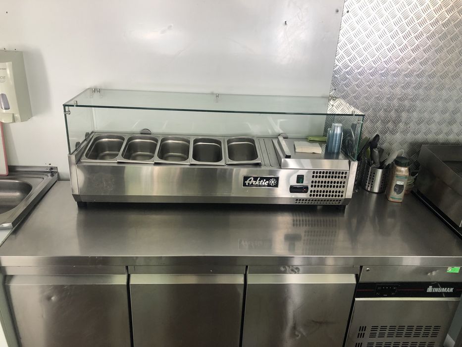 Container street food